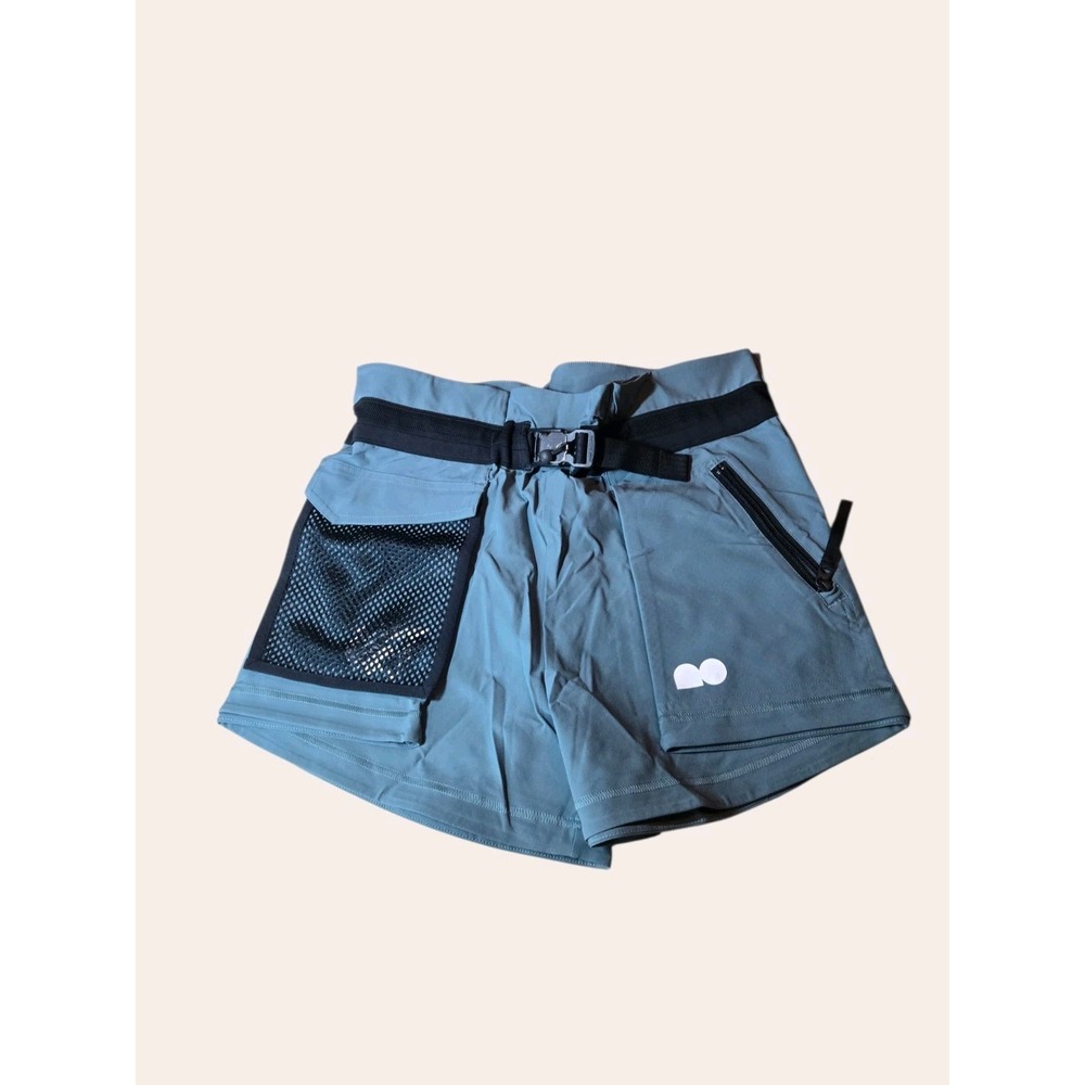 Nike Naomi Osaka Utility Tennis Shorts DH5197-387 Green Women's X Small